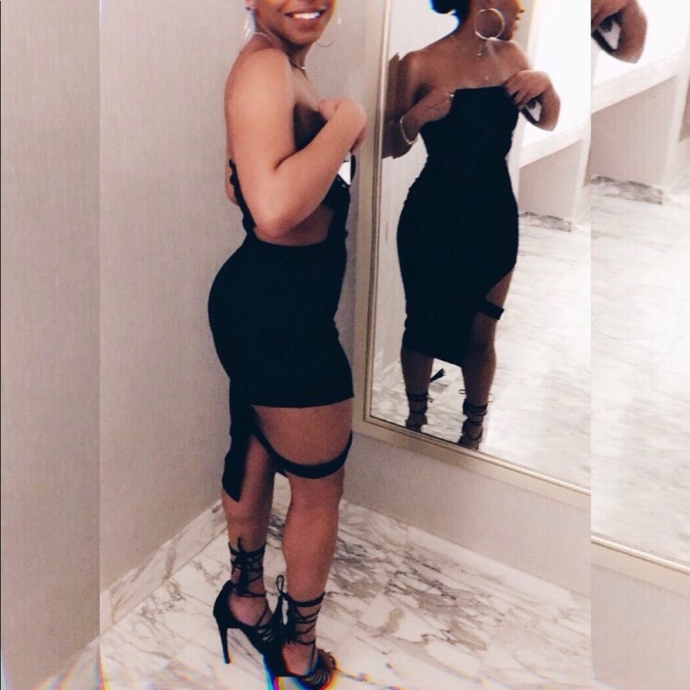 Black dress